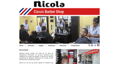 Desktop Screenshot of barberianicola.com