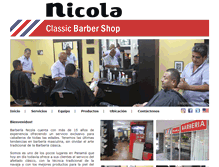 Tablet Screenshot of barberianicola.com